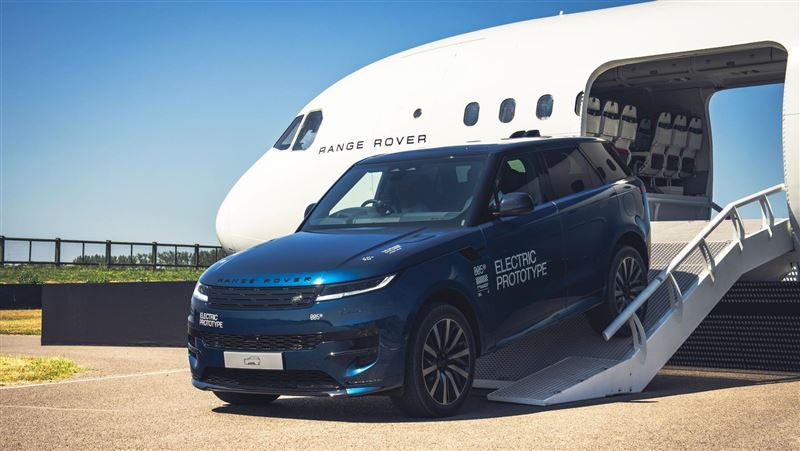 豪華純電休旅 Range Rover Sport來了