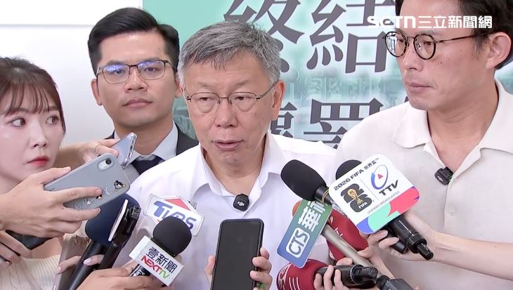 宣明智傳「意識不清」送醫 柯文哲這樣說