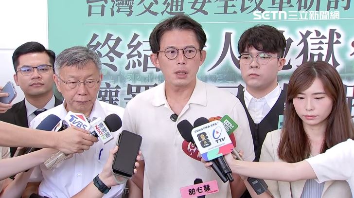 黃國昌表示,在做好選務的前提下,如何讓選務更加順暢,是中選會應該面對的責任(圖/翻攝畫面)