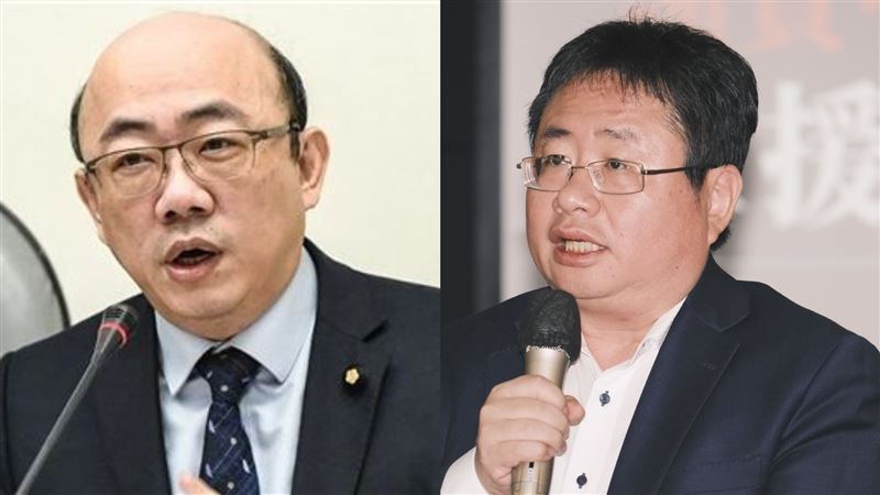 矢板明夫揚言提告郭正亮。(圖/記者楊士誼攝影、資料照)