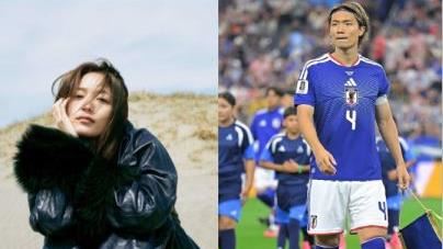 演藝圈體壇聯姻 CM女王嫁日本國腳板倉滉
