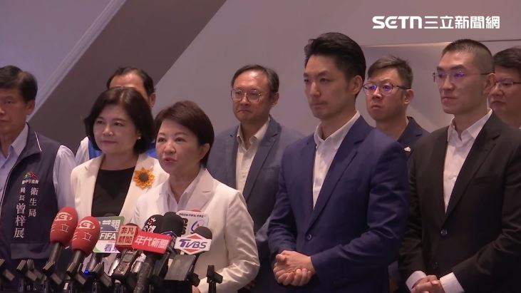 盧秀燕表示,下週將召開縣市首長「反毒油線上國是會議」,中央沒有做的,就由地方政府來做(圖/翻攝畫面)