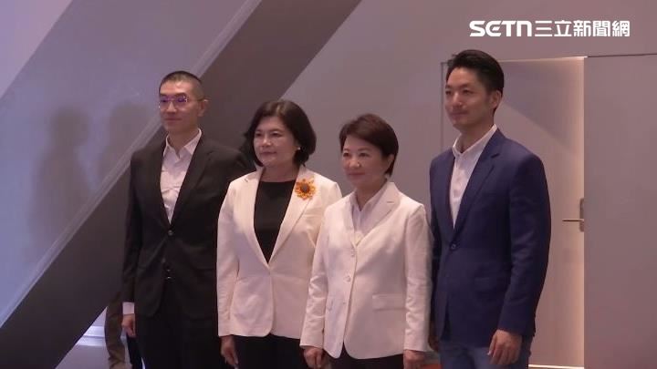 毒油延燒!蔣萬安拜會盧秀燕4縣市長合體