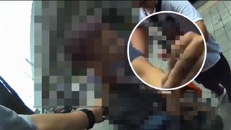 藥頭準備出門被抓！竟當警面想再吸一口