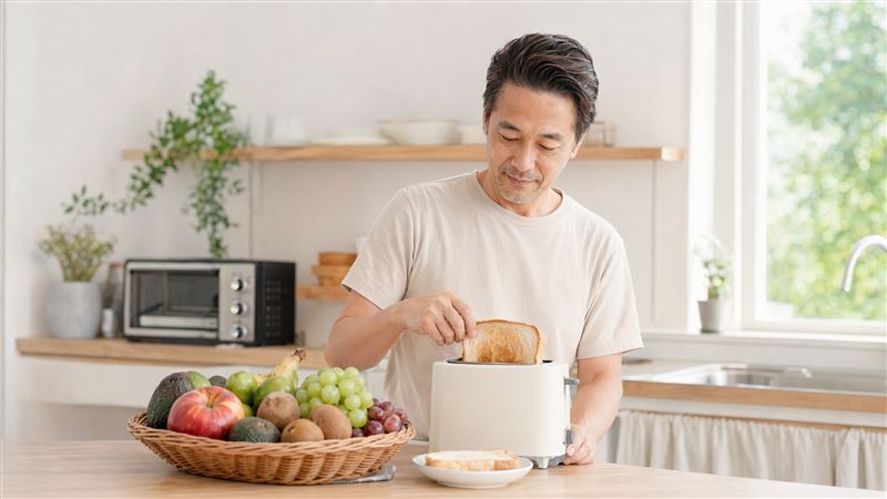50歲男早餐猛嗑1超級食物 血鉀狂飆恐致命