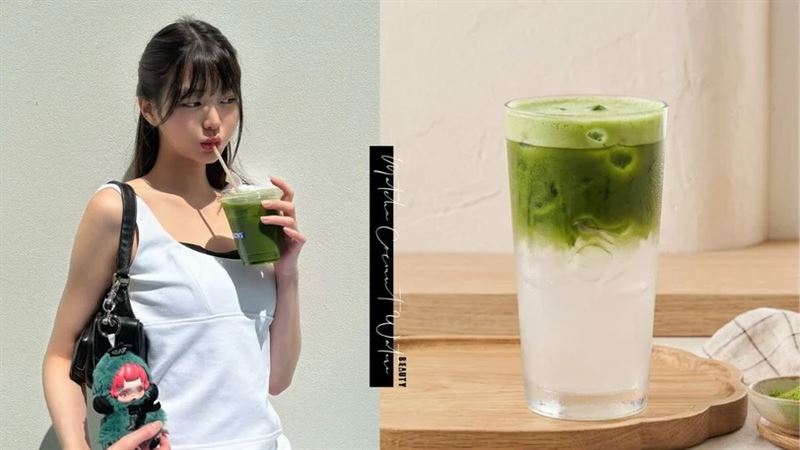 Threads爆紅抹茶椰子水清爽好喝消水腫！