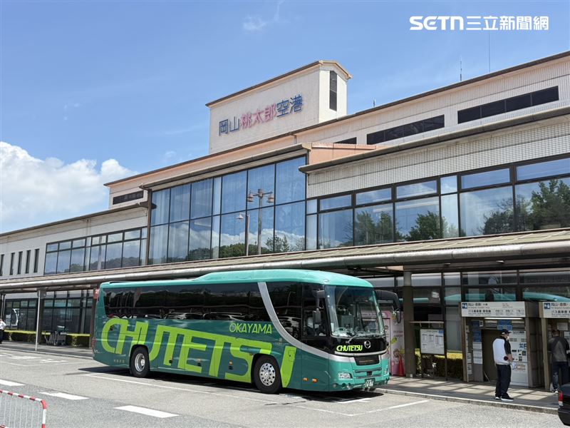 搭虎航IT214抵達岡山 35分鐘到倉敷、省1400日圓。(圖/記者李育道攝影)