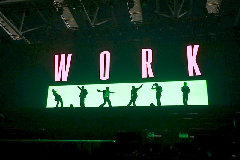 韓國人氣男團P1Harmony來台演出。(圖/和協整合行銷提供)