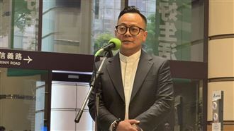 藍掛看板酸賴清德姪子　童子瑋高EQ笑回