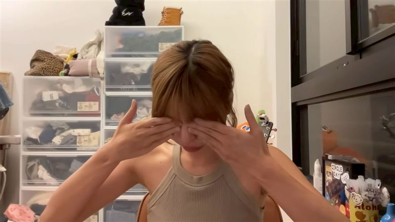 一隻阿圓回顧過去拍片時曾遇到高空意外差點回不來。(圖/翻攝自一隻阿圓YouTube)