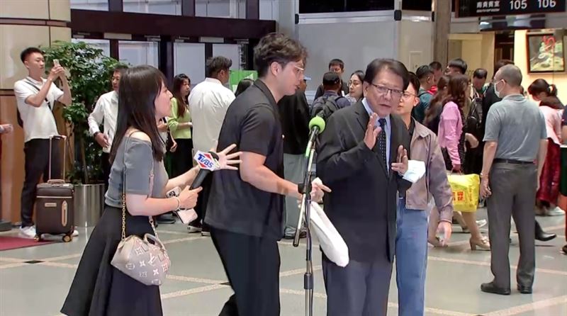 潘孟安還原推人風波　當事記者仍緊跟理論