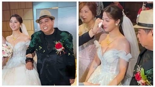 恭喜61歲黑面風光嫁女兒!致詞託付女婿1事
