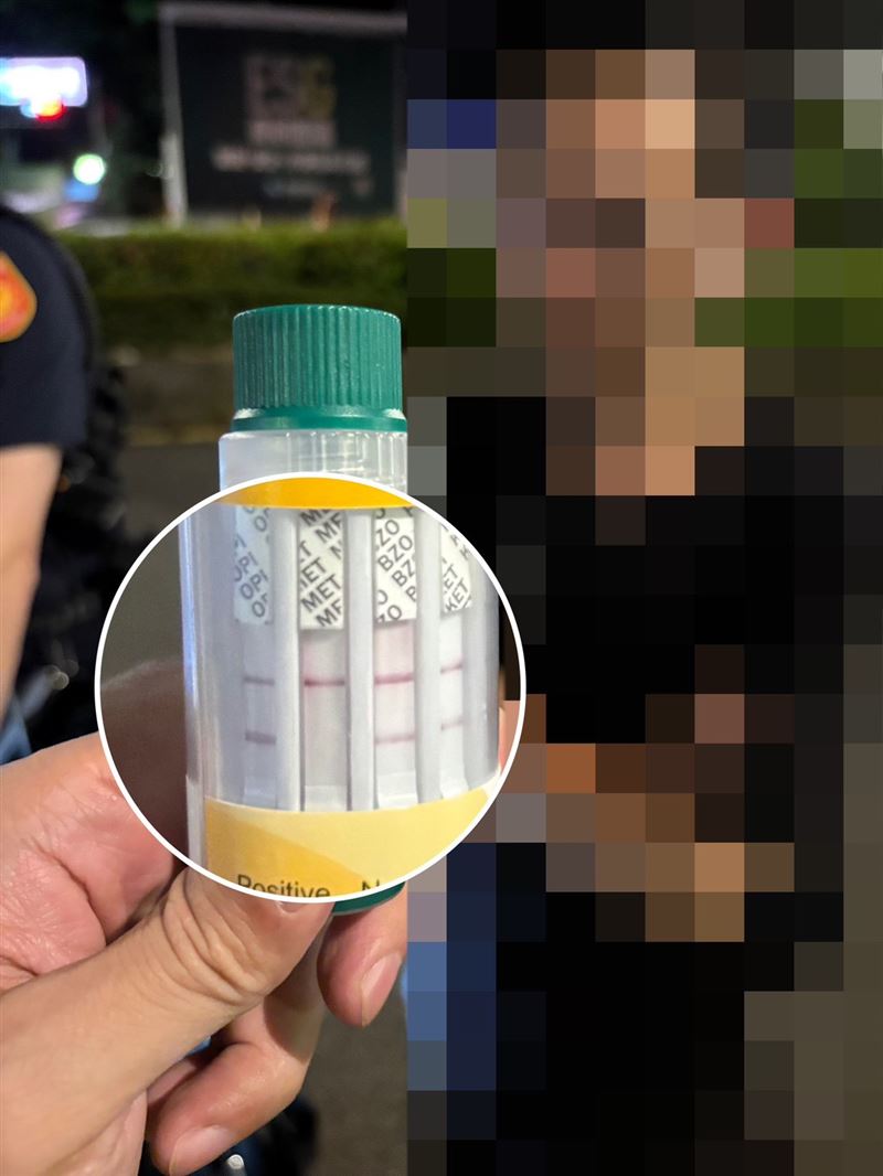 信義分局表示,毒品犯罪絕非只抓施用者就結束,而是一路追查,從源頭阻斷毒品流通,降低毒駕發生風險。(圖/翻攝畫面)