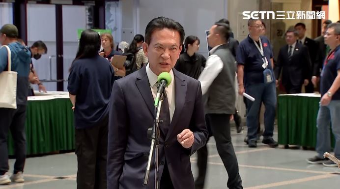 林俊憲表示,傅崐萁過去曾當著韓國瑜的面痛罵立法院秘書長,完全不給韓國瑜面子(資料圖/翻攝畫面)