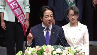 賴清德提3原則拚勝選　國民黨：反話大會
