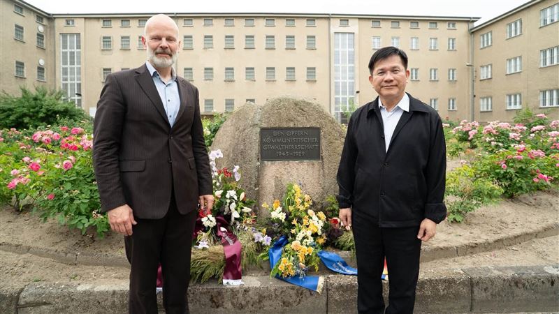 拚外交！林佳龍證實上月「造訪德國」
