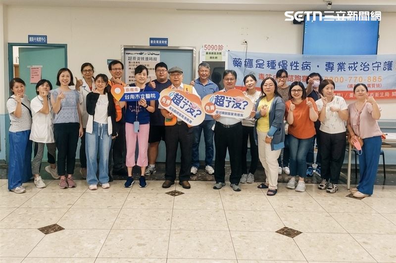 免費超音波揪出21人疑肝癌,逾8成民眾腹部異常「這疾病」比例最高。(圖/台南市立醫院提供)