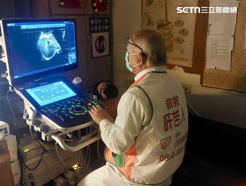免費超音波揪出21人疑肝癌,逾8成民眾腹部異常「這疾病」比例最高。(圖/台南市立醫院提供)