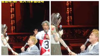 吳宗憲見證藝人海產求婚。（圖／翻攝自IG @bigcowfm）