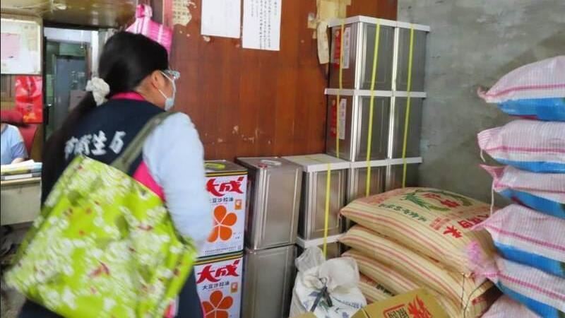 基隆查中聯問題油　累計下架7131.9公斤