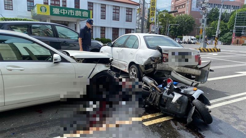 台中女撞死騎士「毒篩大滿貫」4毒品陽性