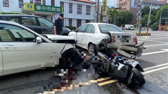 台中女撞死騎士「毒篩大滿貫」4毒品陽性