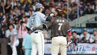 明星賽驚喜登板卻突退場　林恩宇報平安了