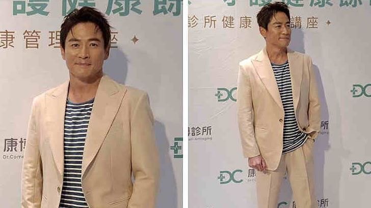 江宏恩突瘦了一大圈　露面預告重大計畫