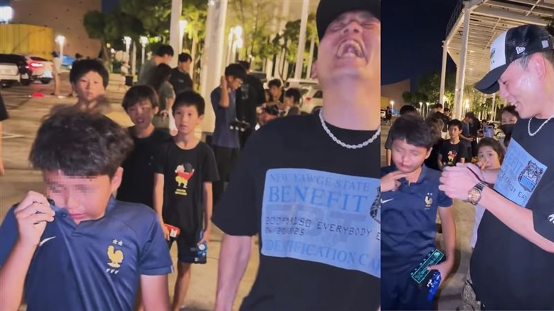 春風迷戰鬥陀螺終成公園霸主!小朋友哭了