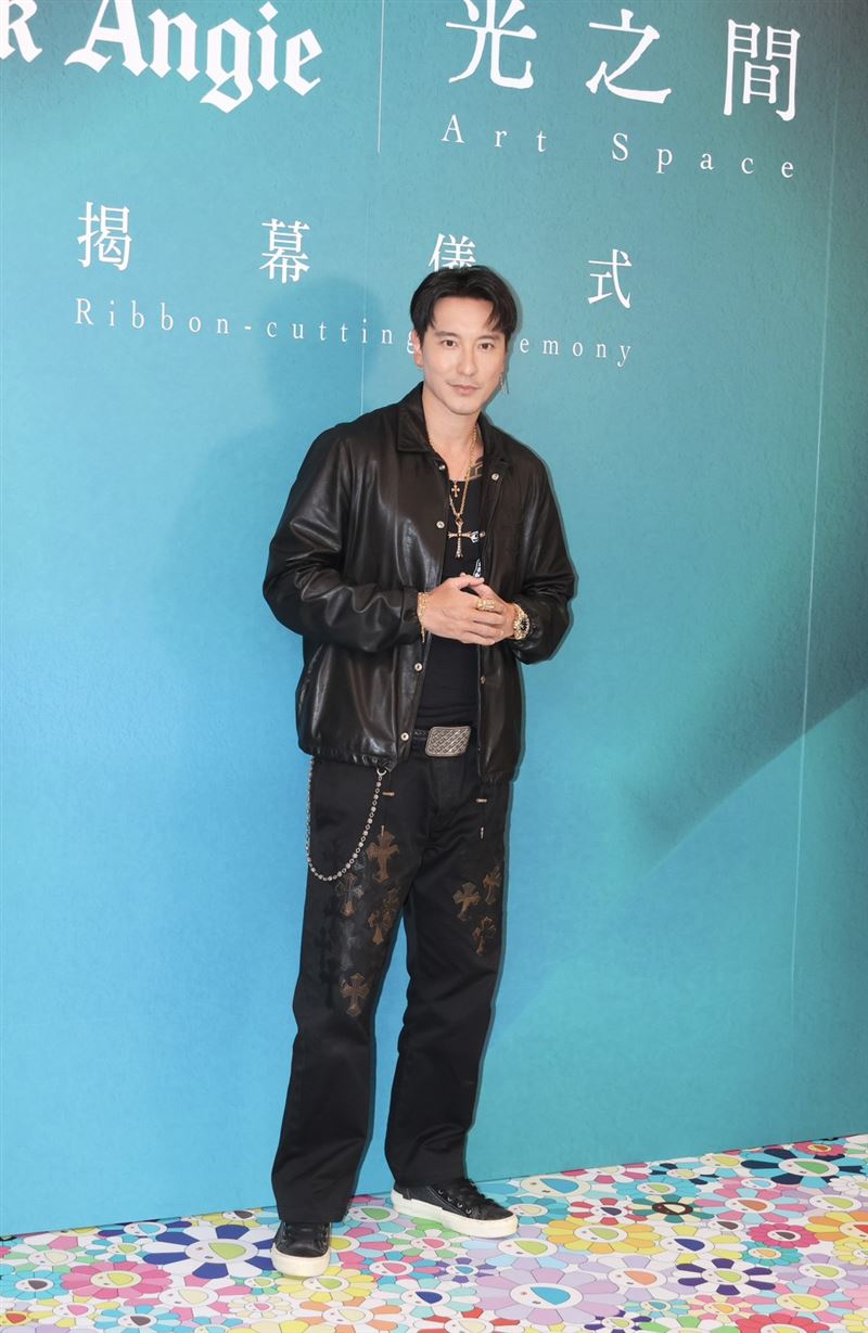 王陽明透露自己有許多克羅心客製化私藏。(圖/記者田俊彥攝影)