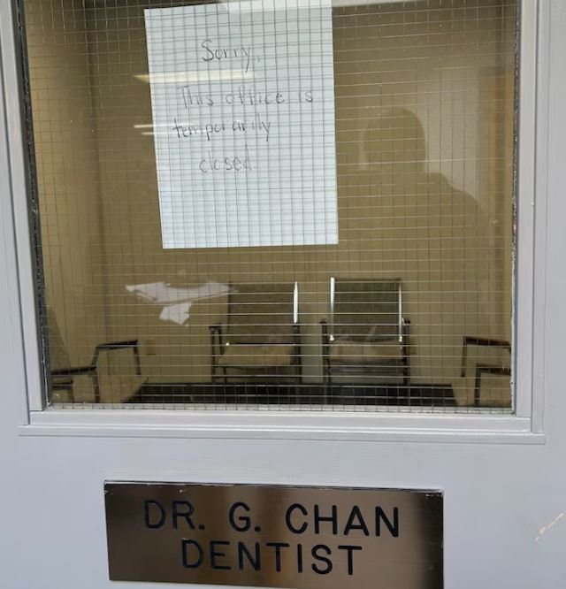 陳喬治醫生已於2026年7月2日正式辭職,並喪失在安大略省從事牙科執業的權利及資格。(圖/翻攝Grand Erie Public Health)