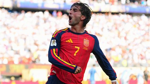 托雷斯（Ferran Torres）。（圖／美聯社／達志影像）
