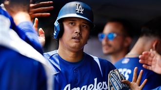 大谷翔平左膝傳傷情　投球計畫無限期推遲