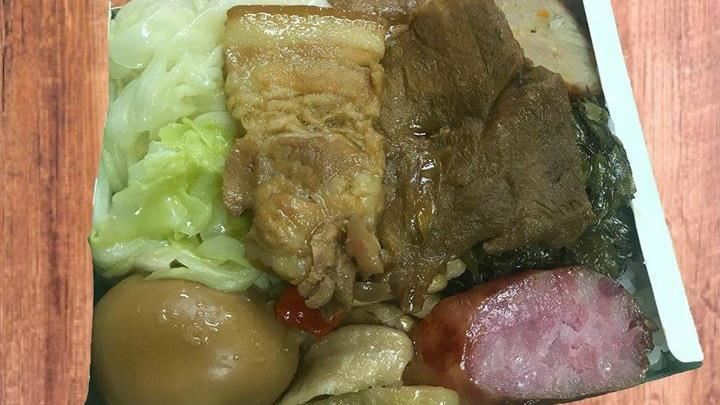 有網友發現,招牌福隆便當價格上漲至90元。(圖/翻攝自宜隆福隆便當臉書)