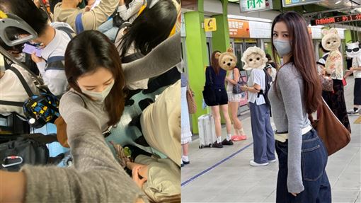 周曉涵捷運照紅到韓國　本人PO美照曝心情