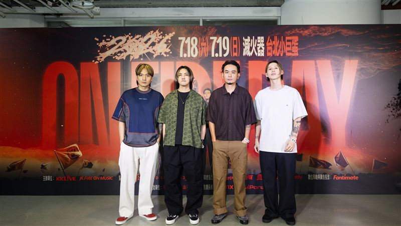 大正演唱會淚灑舞台　宇辰竟變女兒傻瓜