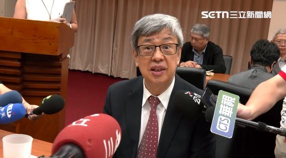 陳建仁表示,最重要是中央跟地方要密切合作,為民眾的健康著想,努力把食安做好(圖/翻攝畫面)