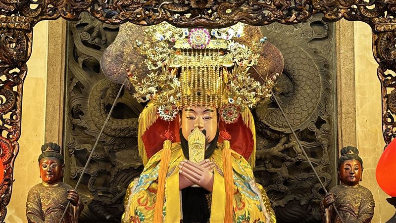 農曆六月初七是玉皇大帝成道稱帝之日,又稱為「天門開」,是年中補運絕佳時間點。(圖/命理老師楊登嵙提供)