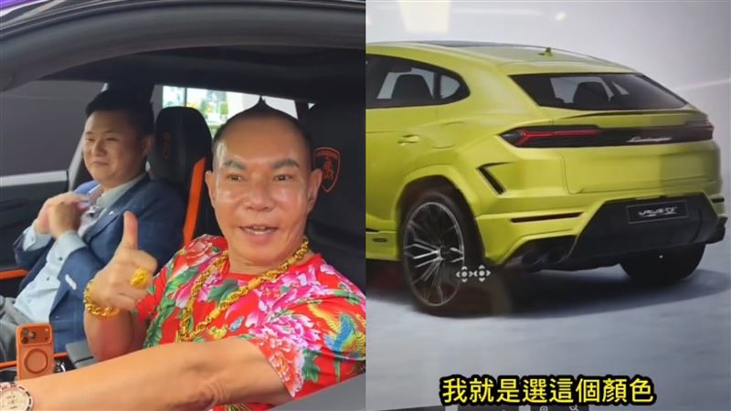 吊車大王下訂「明年生日禮」!真實年齡驚呆網:狀態也太好了吧(圖/翻攝自Threads @huboss888)