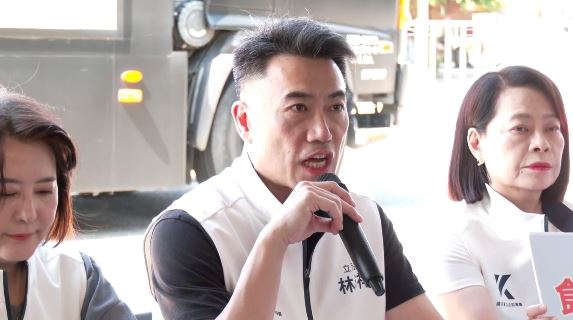 林沛祥表示,提案有三大亮點包括要從源頭攔截,對於供應鏈的大型原料廠要求逐批檢驗等(圖/翻攝畫面)