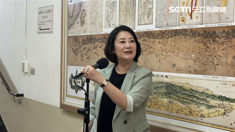 吳思瑤受訪回應時事(圖/記者詹宜庭攝影)
