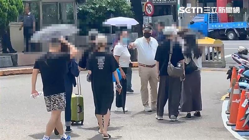 接愛妻回家！袁昶平提500萬赴中院辦交保