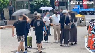 接愛妻回家！袁昶平提500萬赴中院辦交保