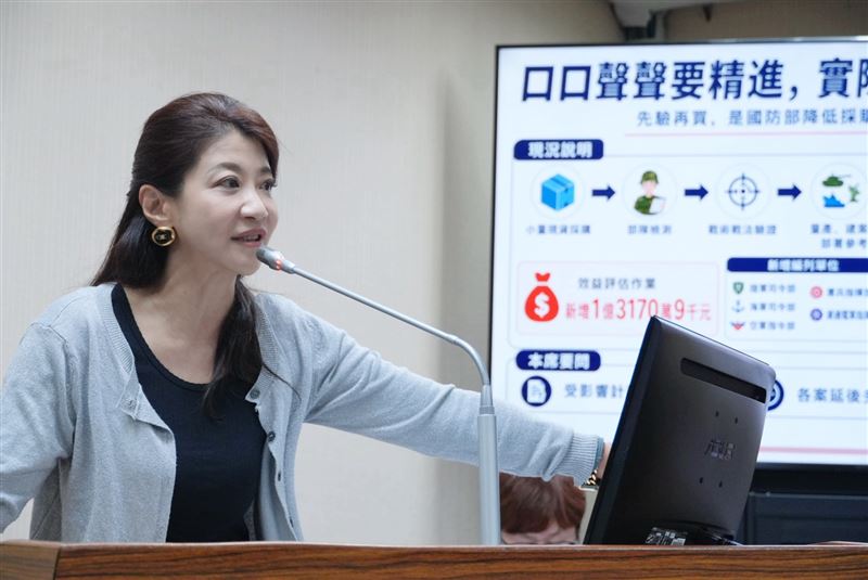 林楚茵表示,國民黨每天追著台糖打,只是為了護航盧秀燕與蔣萬安!(圖/林楚茵辦公室提供)