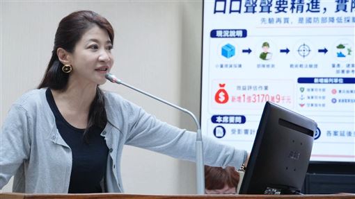 藍白卡總預算　林楚茵：恐釀國防採購混亂