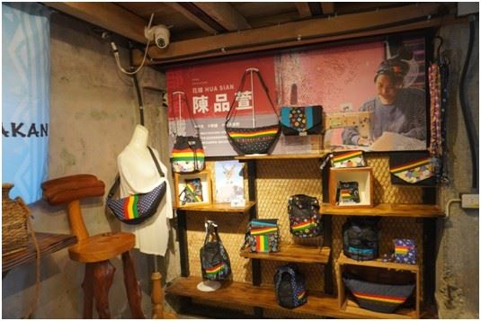 建和鹿寮內部結合餐飲、工藝展示與文化交流,延續地方歷史記憶