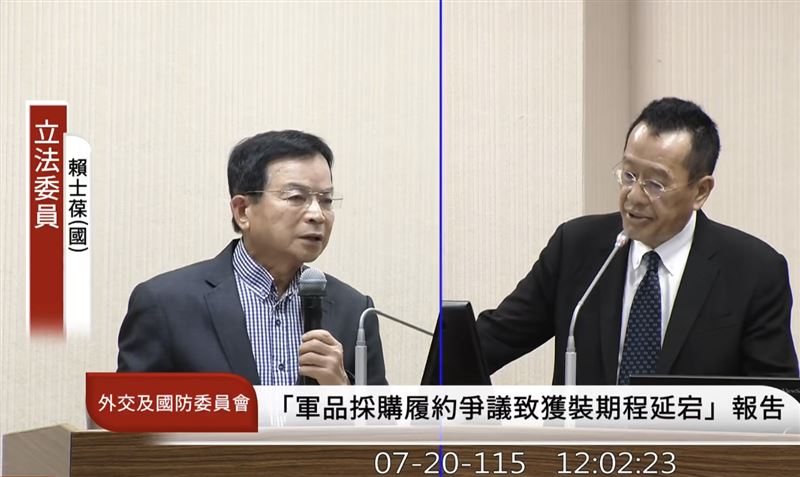 賴士葆估計,網路降速可能造成約5億元至30億元的經濟損失(圖/翻攝自國會頻道)