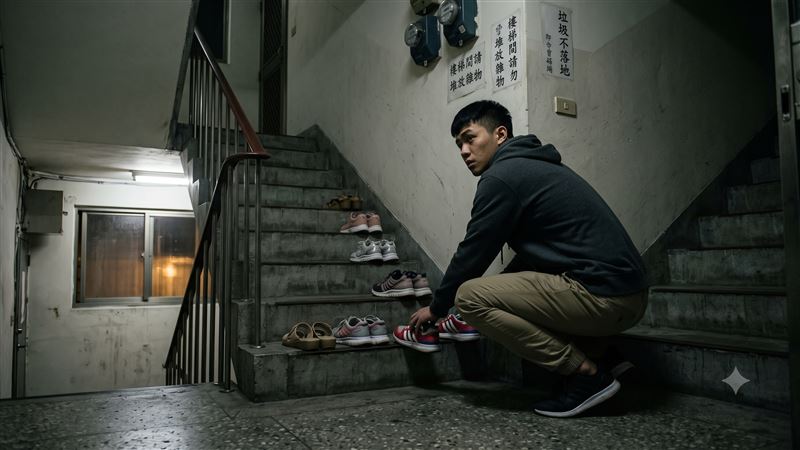 偷女鞋猥褻PO網！台南射鞋哥下場曝光