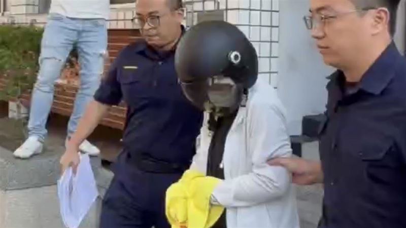 新／賓士毒駕婦撞死加班男！一身勁裝移送