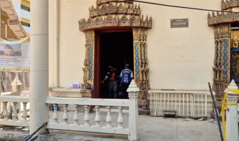 泰國寺廟裝潢挖出神祕女屍　真面目曝光